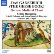 The Geese Bookgerman Medieval Chant