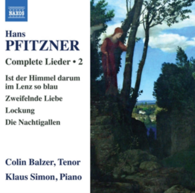 Hans Pfitzner Complete Lieder Vol.2 - Is