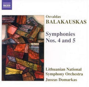 Balakauskassymphonies Nos 4 5