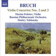 Bruchviolin Concertos Nos 2 3