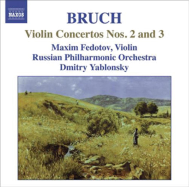 Bruchviolin Concertos Nos 2 3