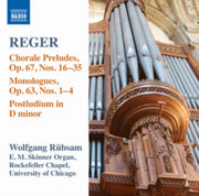 Regerorgan Works Vol 15