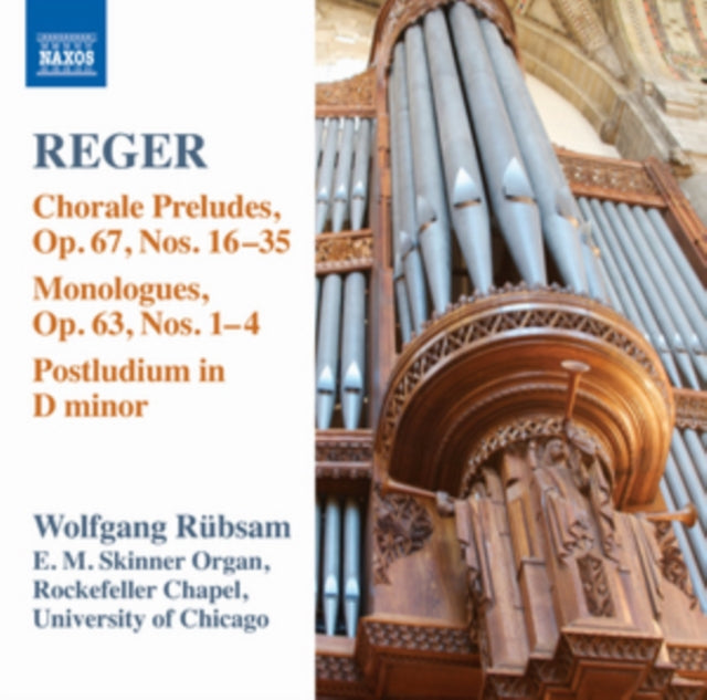 Regerorgan Works Vol 15