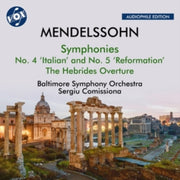Felix Mendelssohn Symphonies Nos. 4 And
