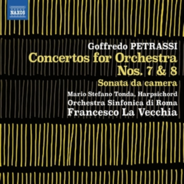 Goffredo Petrassi Concertos For Orchestr