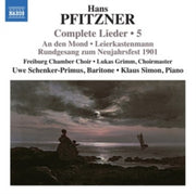 Hans Pfitzner Complete Lieder Vol. 5 - A