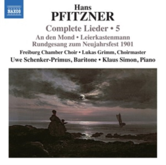 Hans Pfitzner Complete Lieder Vol. 5 - A