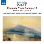 Joseph Joachim Raff Complete Violin Sona
