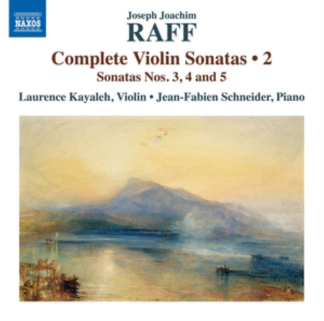 Joseph Joachim Raff Complete Violin Sona
