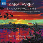 Dmitry Kabalevsky Symphonies Nos.1 And 2