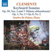 Muzio Clementi Keyboard Sonatas Op.50. N