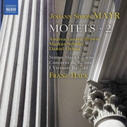 Mayr Motets. Vol. 2