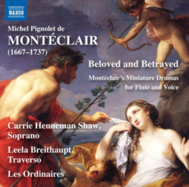 Michel Pignolet De Monteclair Beloved An