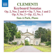 Muzio Clementi Keyboard Sonatas - Op. 2