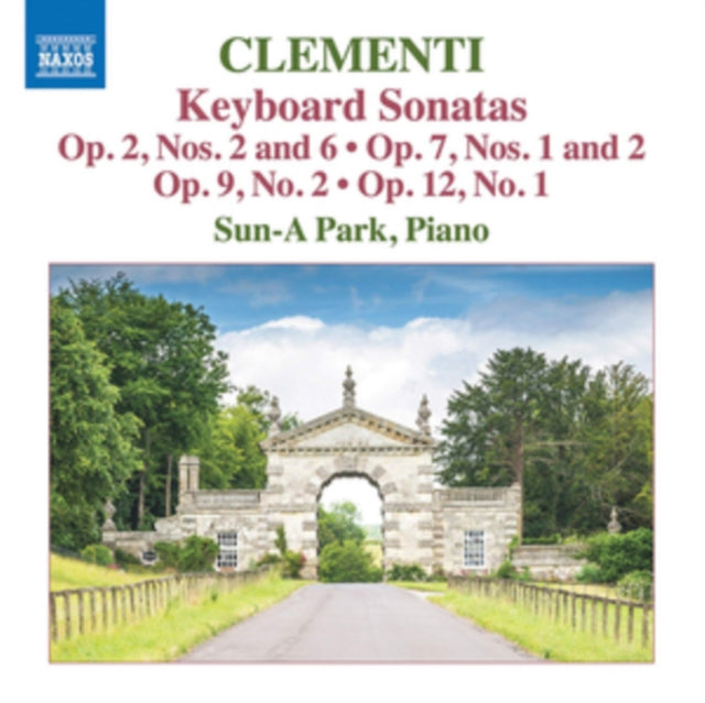 Muzio Clementi Keyboard Sonatas - Op. 2