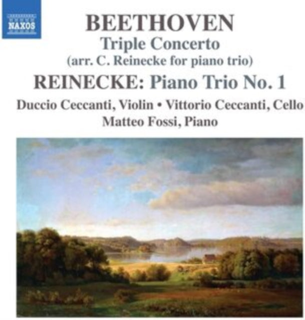 Ludwig Van Beethoven Arr. Reinecke Tripl