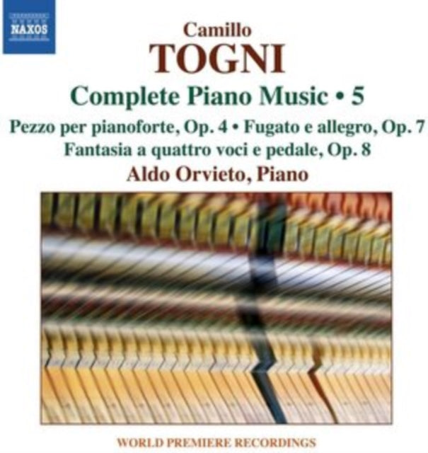 Camillo Togni Complete Piano Music. Vol.