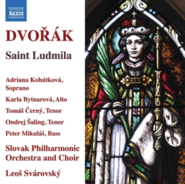 Antonin Dvorak Saint Ludmila