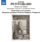 Laurent Petitgirard States Of Mind - Sax