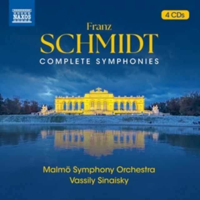 Franz Schmidt Complete Symphonies