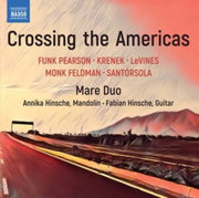 Crossing The Americas Funk Pearson. Kren