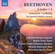 L.v. Beethoven Lieder. Vol. 1 - Sehnsuch