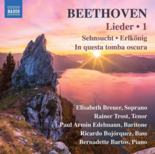 L.v. Beethoven Lieder. Vol. 1 - Sehnsuch