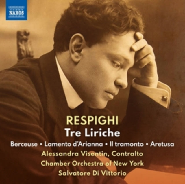 Ottorino Respighi Tre Liriche / Berceuse