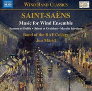 Camille Saint-saens Music For Wind Ensem