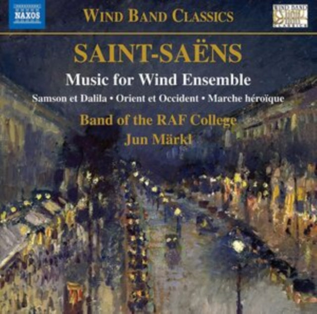 Camille Saint-saens Music For Wind Ensem