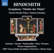 Paul Hindemith Symphony Mathis Der Maler