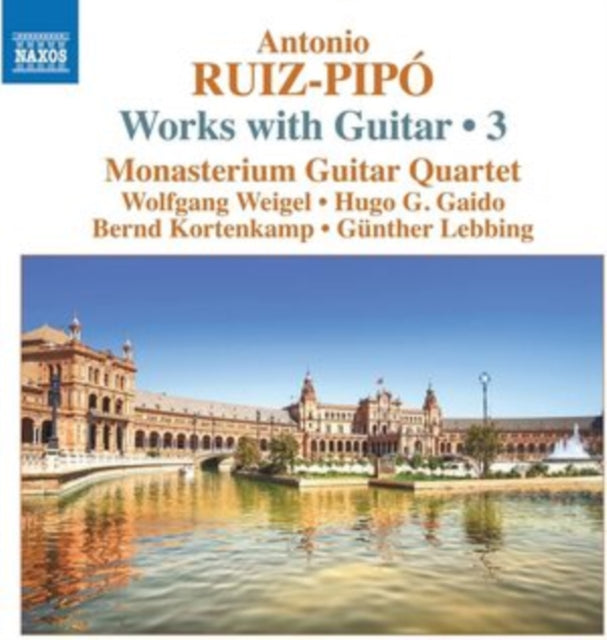 Antonio Ruiz-pipo Works With Guitar / 3