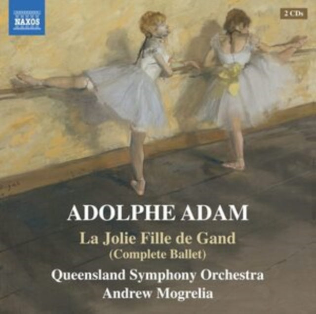 Adolphe Adam La Jolie Fille De Gand Comp