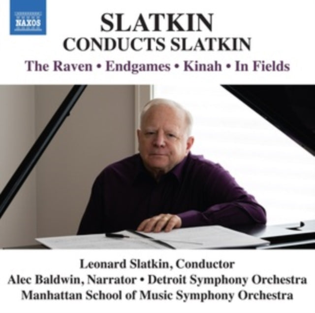 Leonard Slatkin Conducts Slatkin - The R