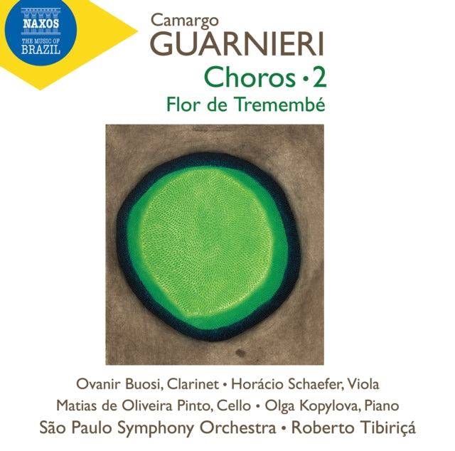 Camargo Guarnieri Choros Vol. 2 / Flor D