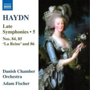 Franz Joseph Haydn Late Symphonies / Vol