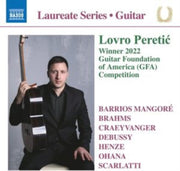 Lovro Peretic Guitar Laureate Recital Fe