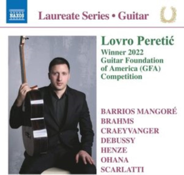 Lovro Peretic Guitar Laureate Recital Fe