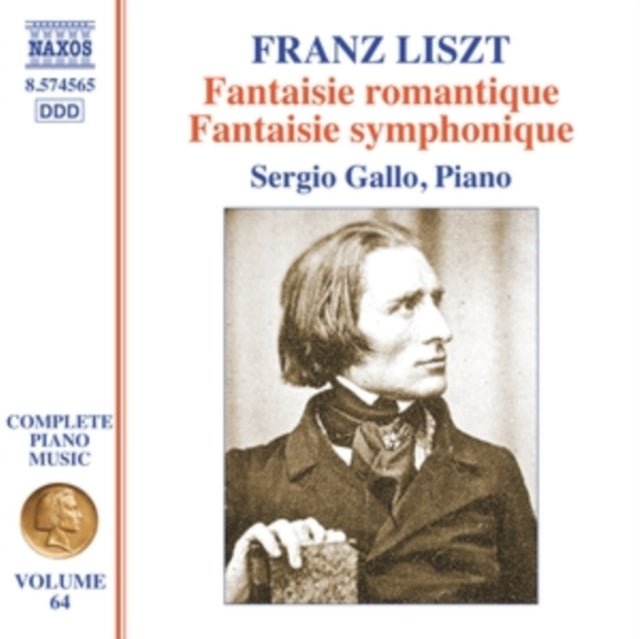 Franz Liszt Complete Piano Music / Vol.