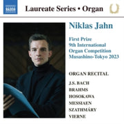 Niklas Jahn Organ Laureate Recital - Fir