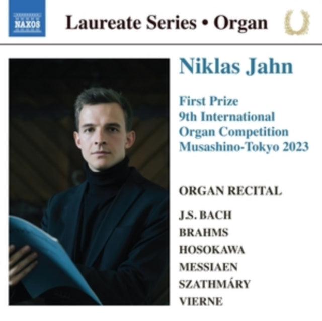 Niklas Jahn Organ Laureate Recital - Fir