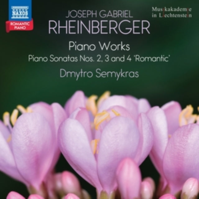Joseph Gabriel Rheinberger Piano Works P