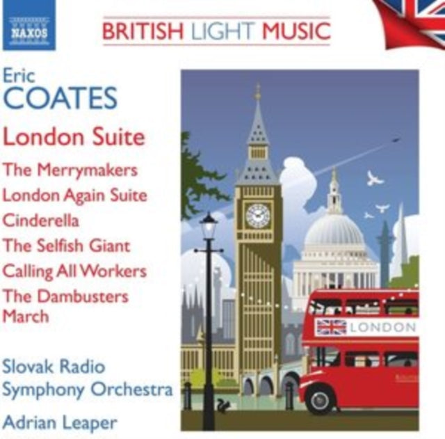 Eric Coates British Light Music Vol. 3 -