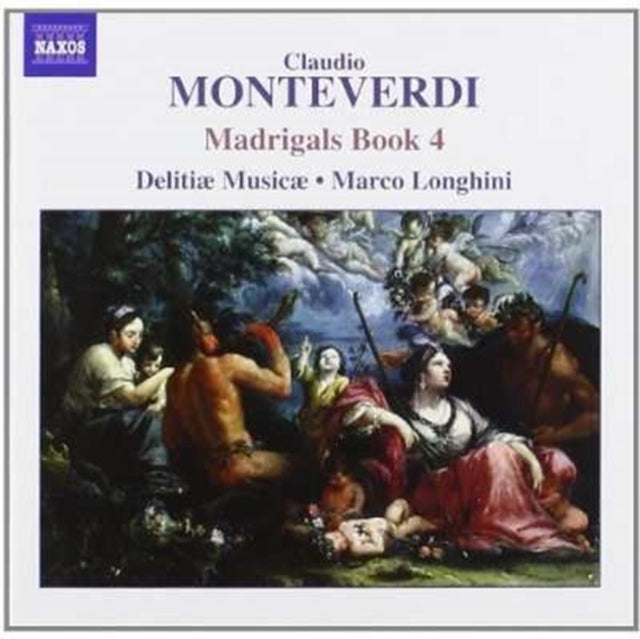 Monteverdi / Madrigals Book 4