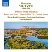 Alexander Moyzes Dances From Slovakia -
