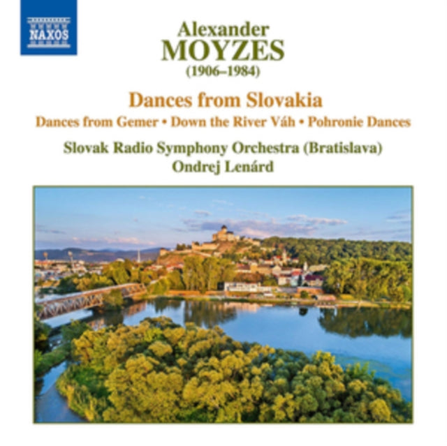 Alexander Moyzes Dances From Slovakia -