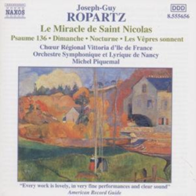 Ropartz / Choral Music