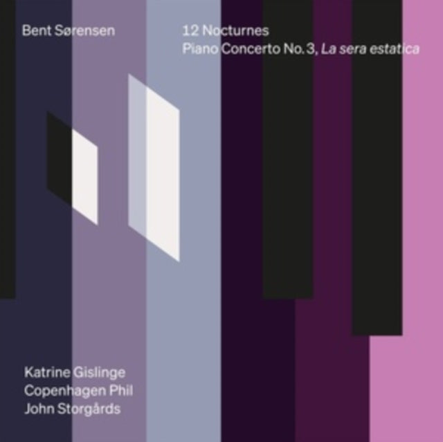 Bent Sorensen 12 Nocturnes & Piano Conce