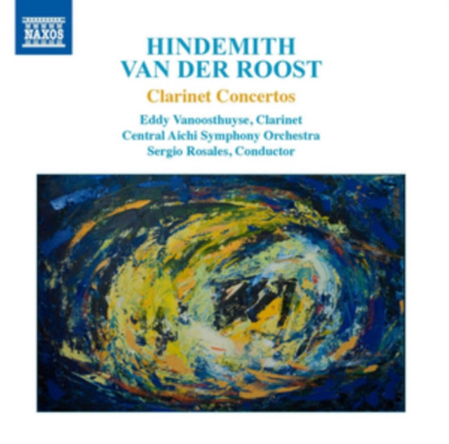 Hindemithclarinet Concertos