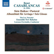 Benet Casablancas Siete Haikus. Pastoral